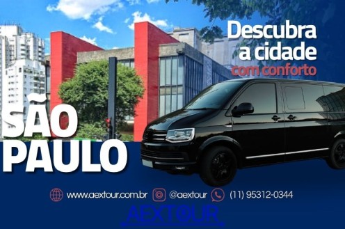 PACOTE IDA E VOLTA - AEROPORTO DE GUARULHOS PARA HOTEL EM SÃO PAULO
